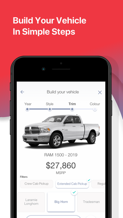 CarCostCanada® Screenshot