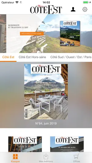 Côté Est - Magazine screenshot 1