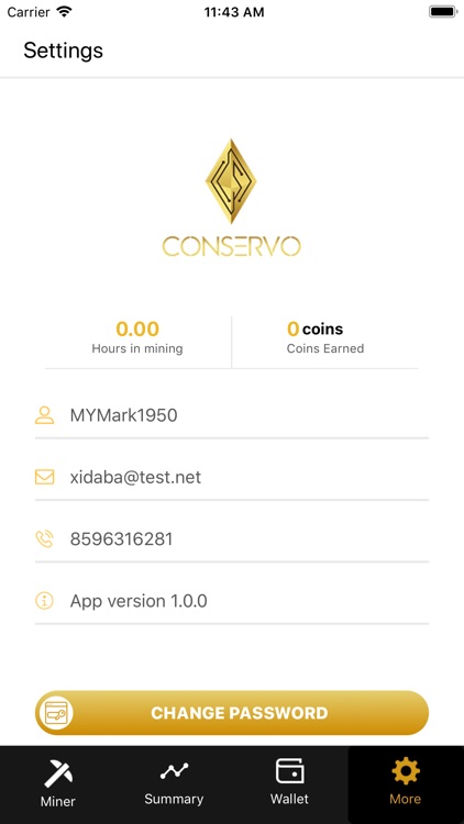 Conservo screenshot-4