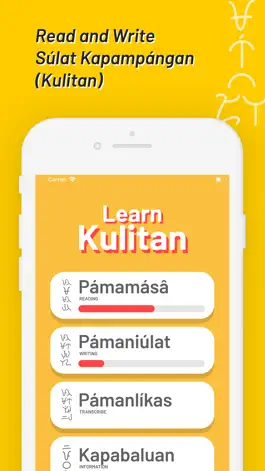 Game screenshot Learn Kulitan mod apk
