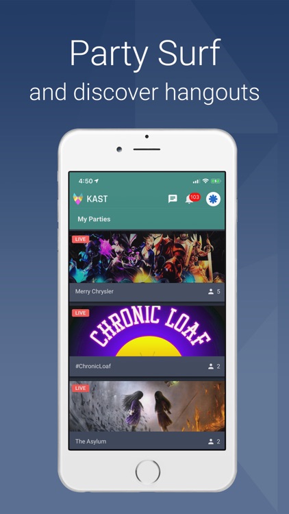 Kast - Watch Together