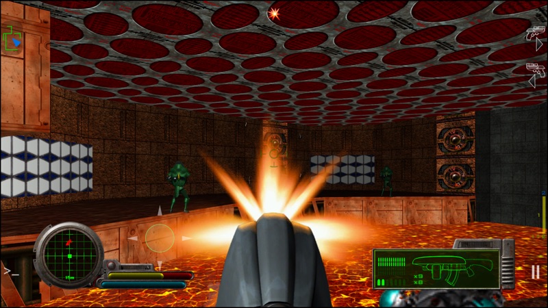 Classic Marathon 2: Durandal screenshot 2