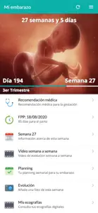 TuEmbarazo - ARPA MEDICA screenshot #2 for iPhone