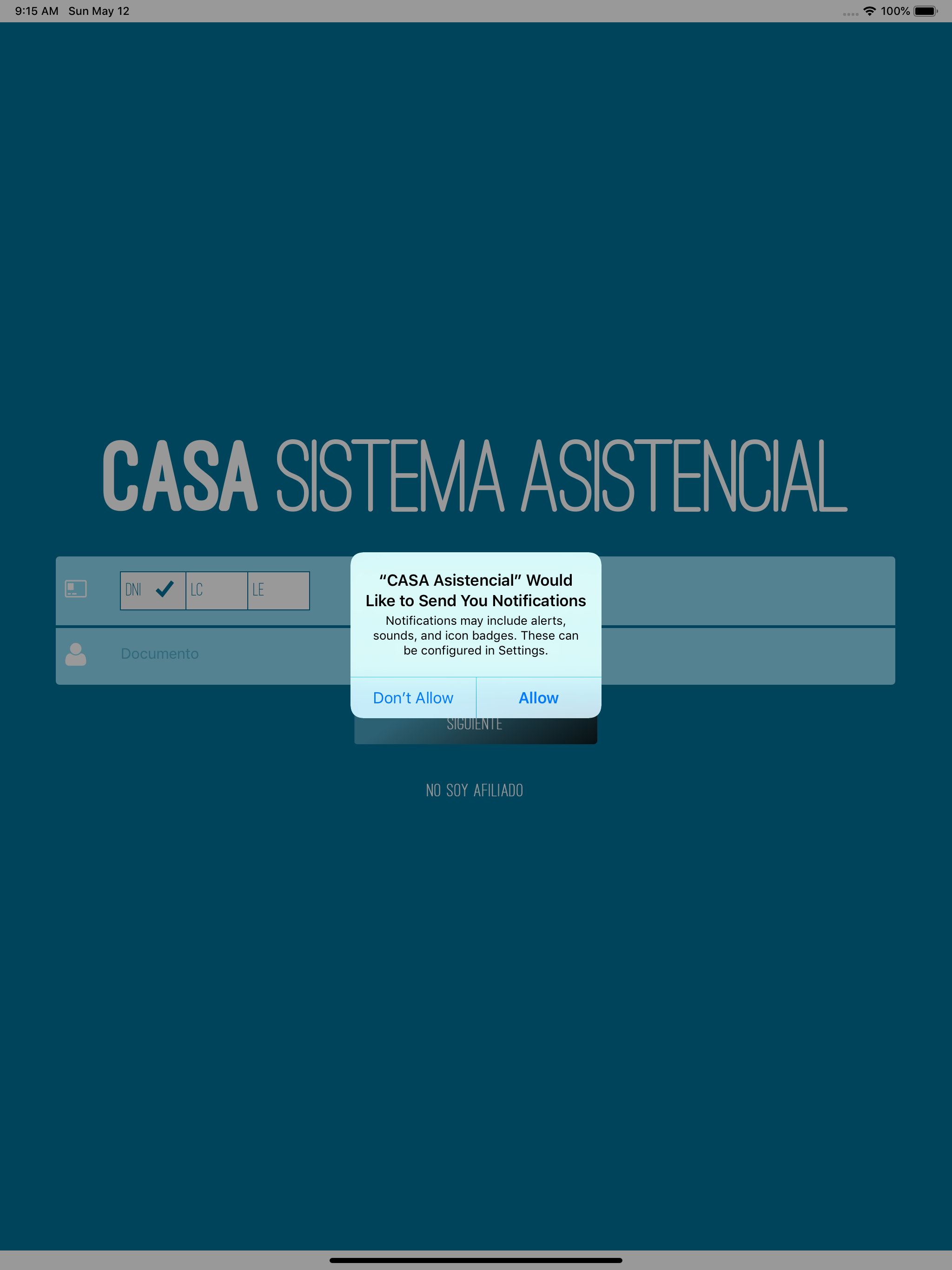 CASA Asistencial