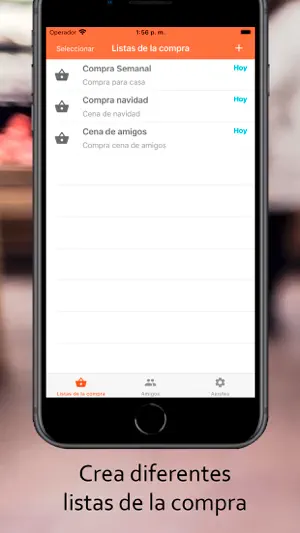 Listic - Shopping List Shared screenshot 1