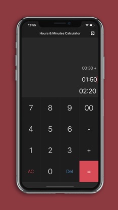 Hours & Minutes Calculator screenshot 5