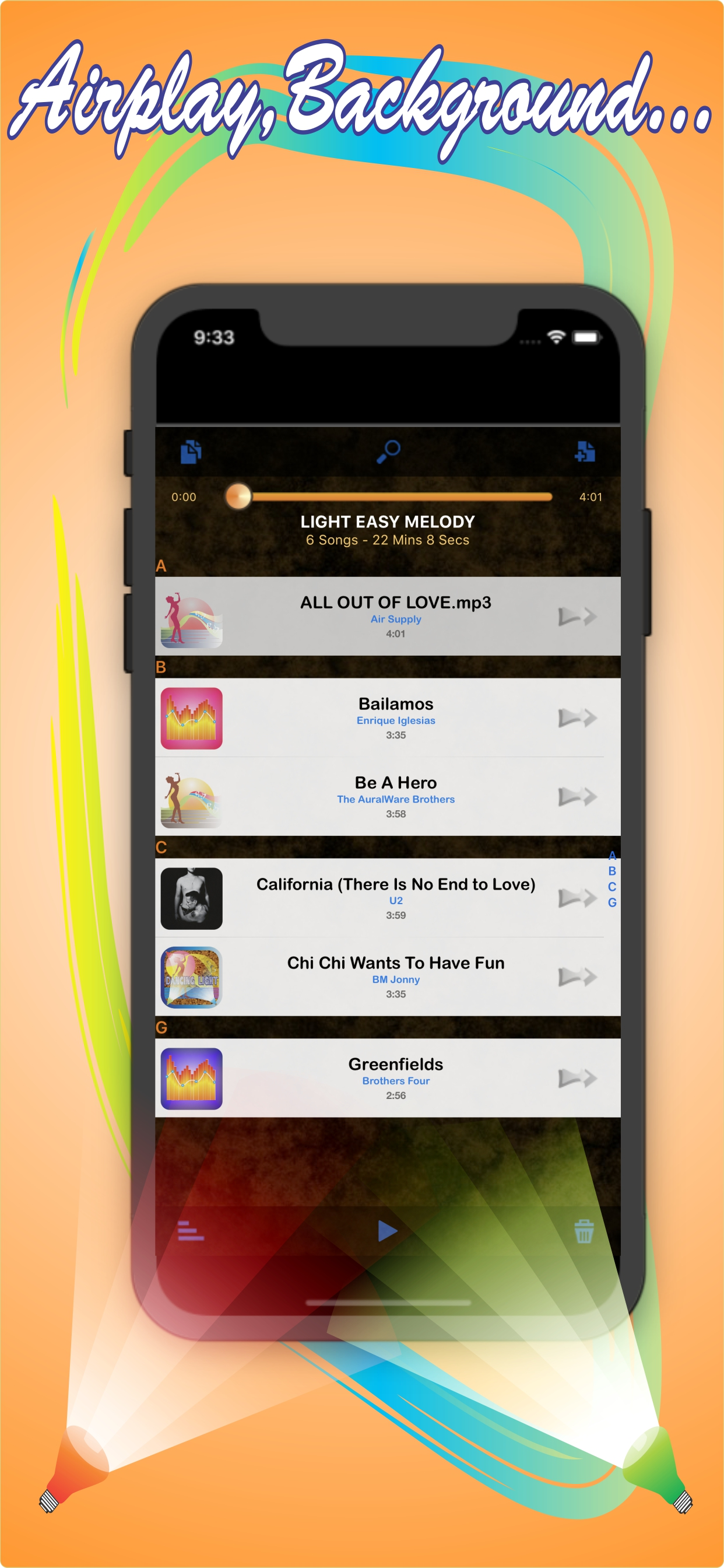 Dancing Bluetooth Light screenshot 10
