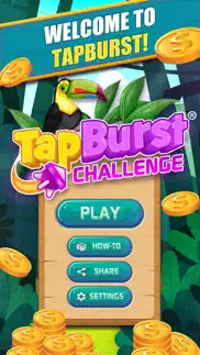 tapburst challenge iphone screenshot 1