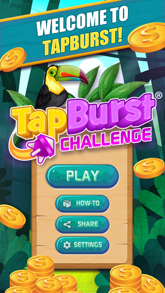 #1. TapBurst Challenge (iOS) 由: funkitron