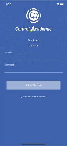 Game screenshot Control Academic Student apk