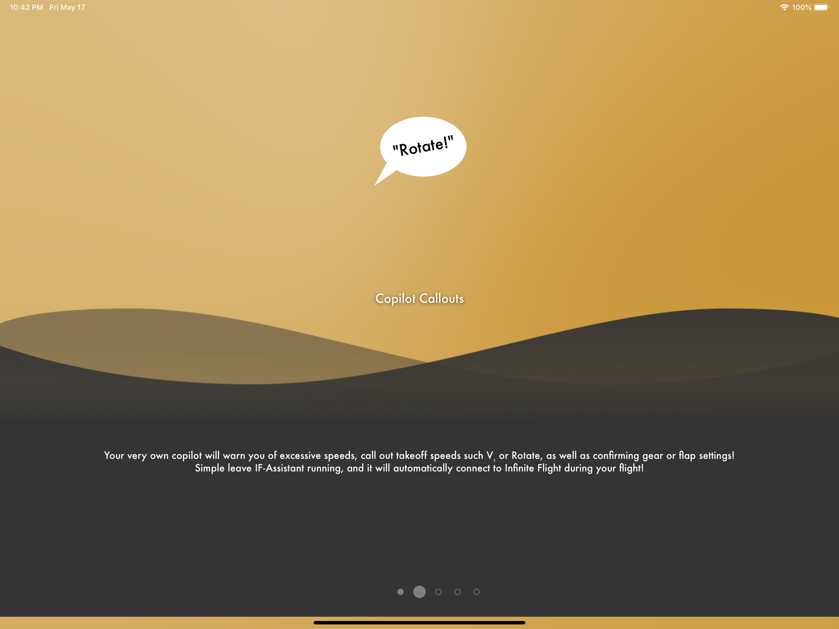 In-Flight Assistant