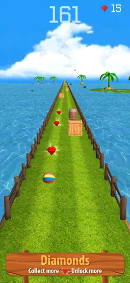 Game screenshot SpeedBall : The ocean Runner apk