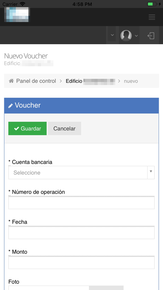 #2. MarfaPeru Admin. de edificios (iOS) Göre: Assetec