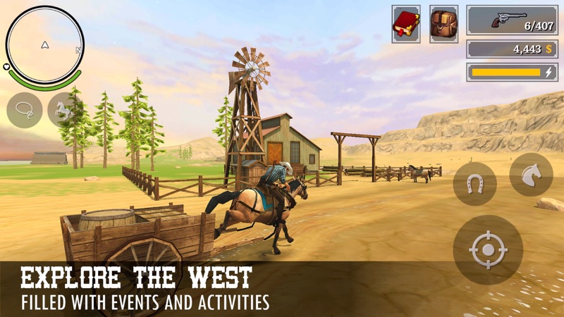 Guns and Spurs 2 screenshot 3