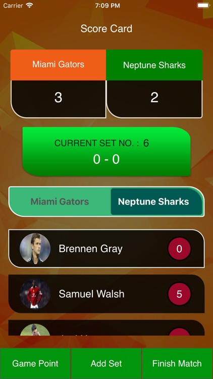 Rec Footy Score Card screenshot-6
