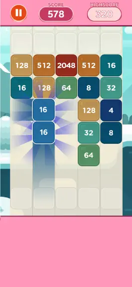 Game screenshot Merge Block Puzzle 2048 Shoot hack