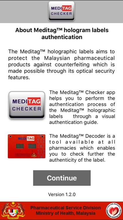 MediTag Checker