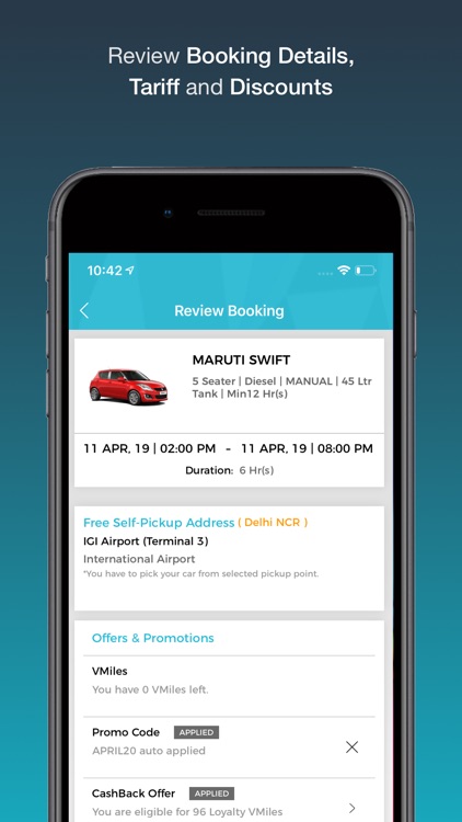Volercars - Self Drive Cars screenshot-3