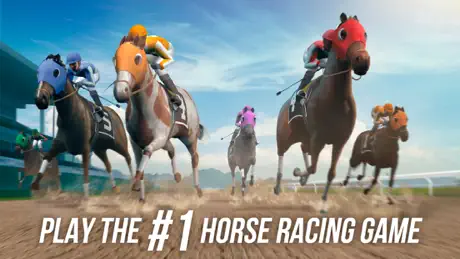 Photo Finish Horse Racing