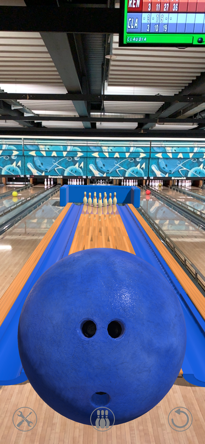 [AR] Bowling screenshot 7