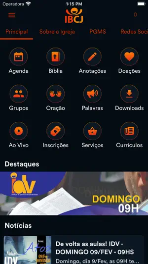 Igreja Batista Cidade Jardim screenshot 2
