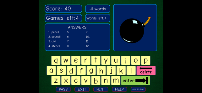 Percival's Spelling School(圖7)-速報App