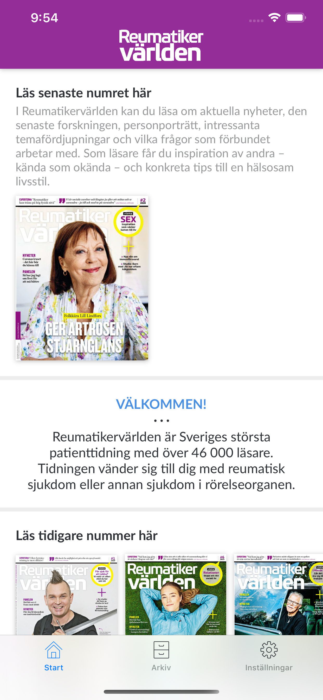 Reumatikervärlden