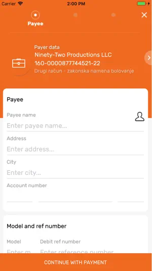 Intesa BizMobi screenshot 2
