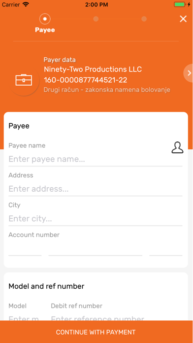 Intesa BizMobi Screenshot