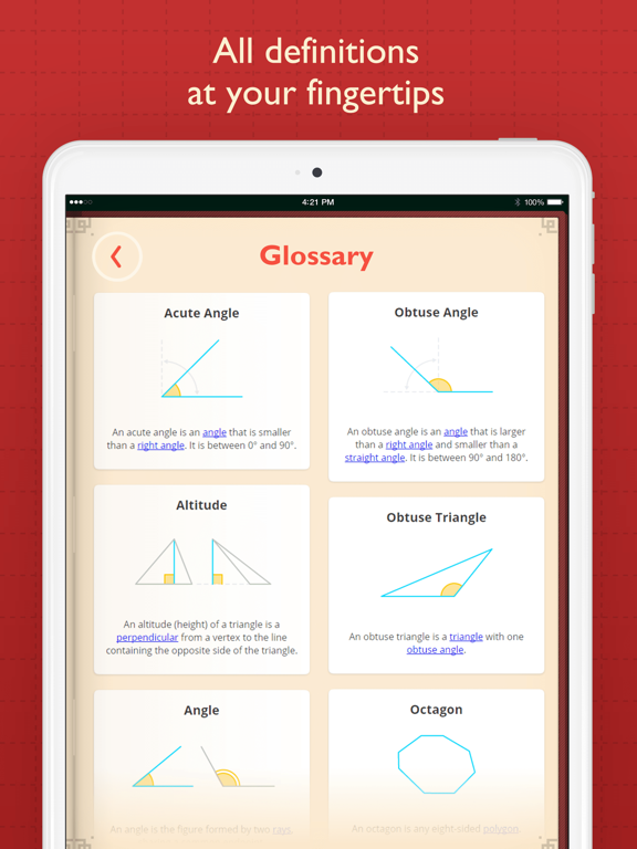 Pythagorea: Geometry on Squared Paper screenshot