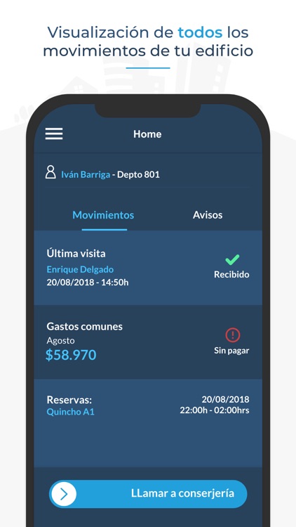 Visitor Propietarios