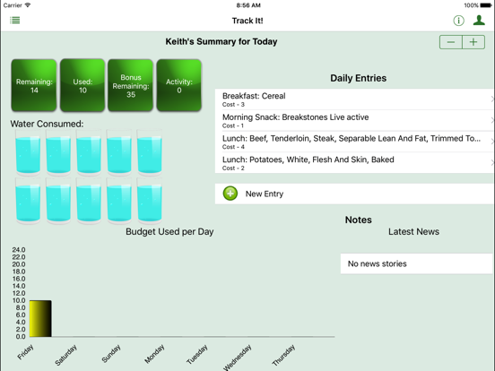 Daily Tracker for Weight Lossのおすすめ画像2