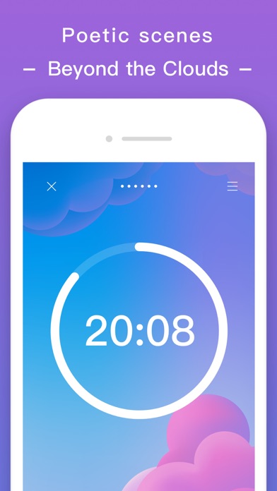 Accumulate-Focus timer Screenshot