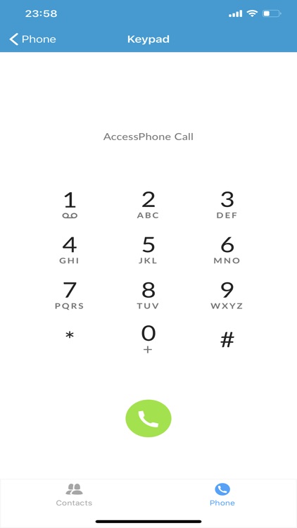 AccessPhone screenshot-3