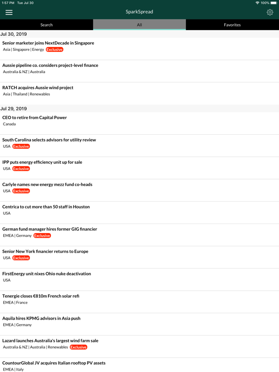 Screenshot #4 pour SparkSpread