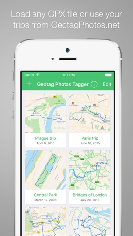 Geotag Photos Tagger (GPX)のおすすめ画像2