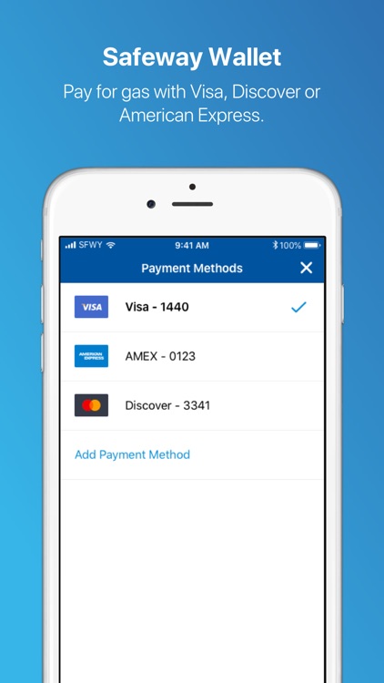 Albertsons  One Touch Fuel‪™‬