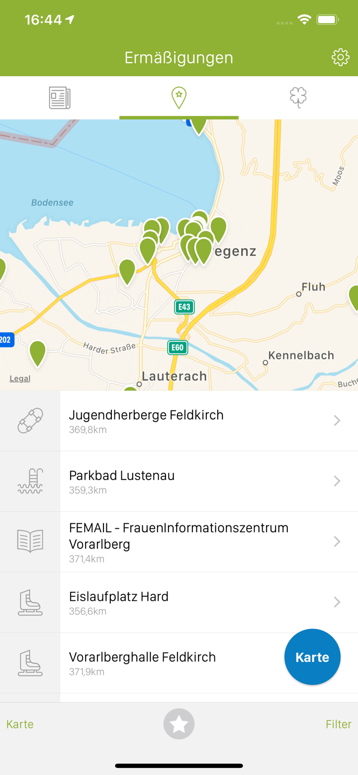Vorarlberger Familienpass screenshot 3