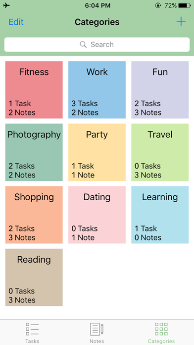 Screenshot #1 pour Adviself - Task, Note & Advice