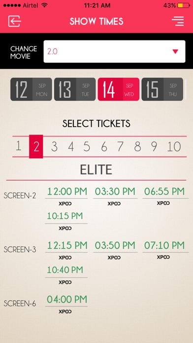 How to cancel & delete Jazz Cinemas from iphone & ipad 3