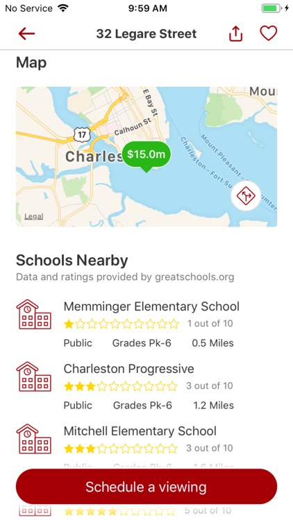 Charleston GPS screenshot-3
