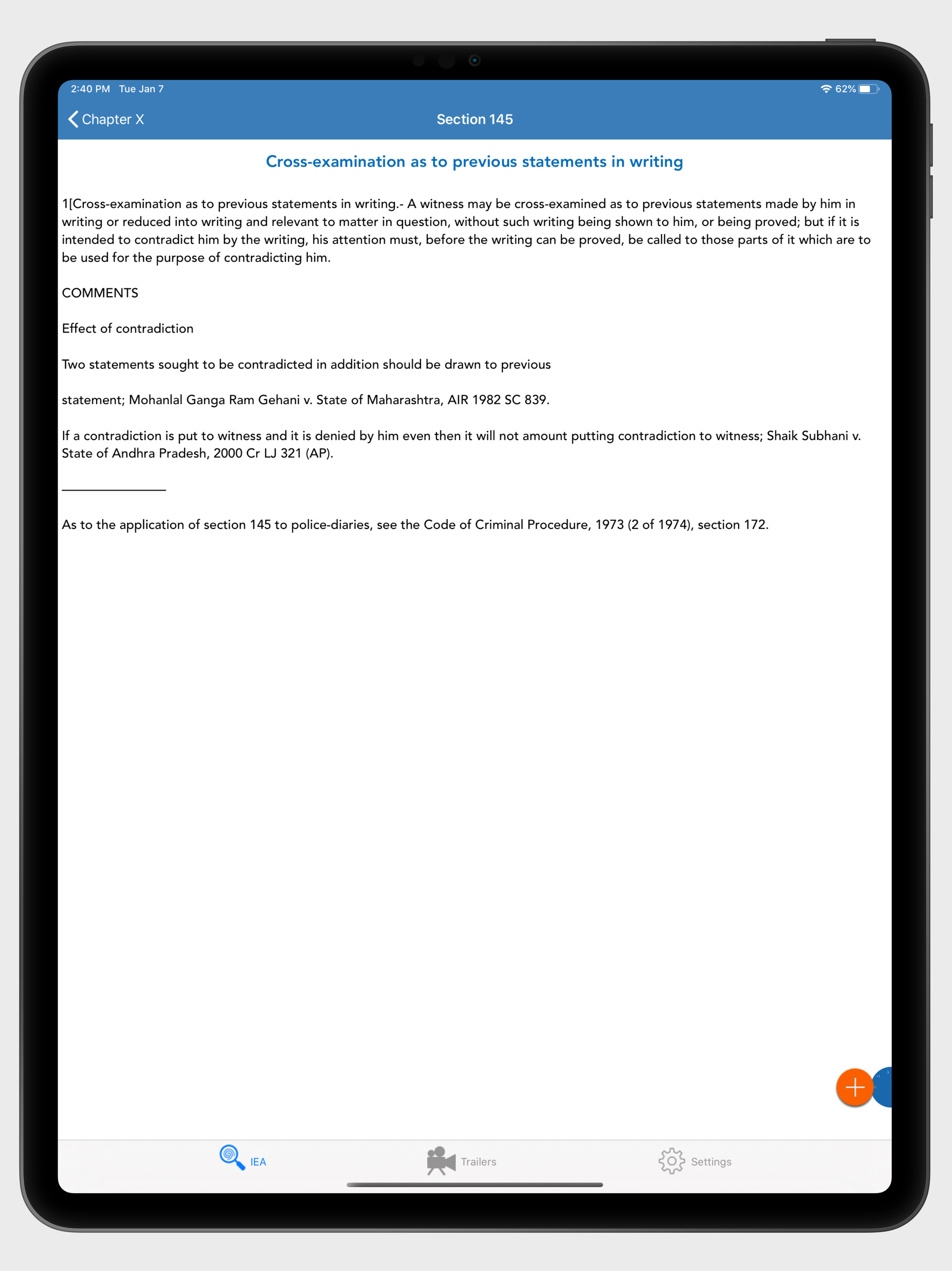IEA - Indian Evidence Act