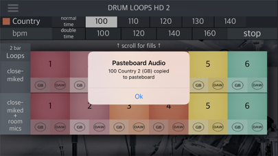 Screenshot #3 pour Drum Loops HD 2