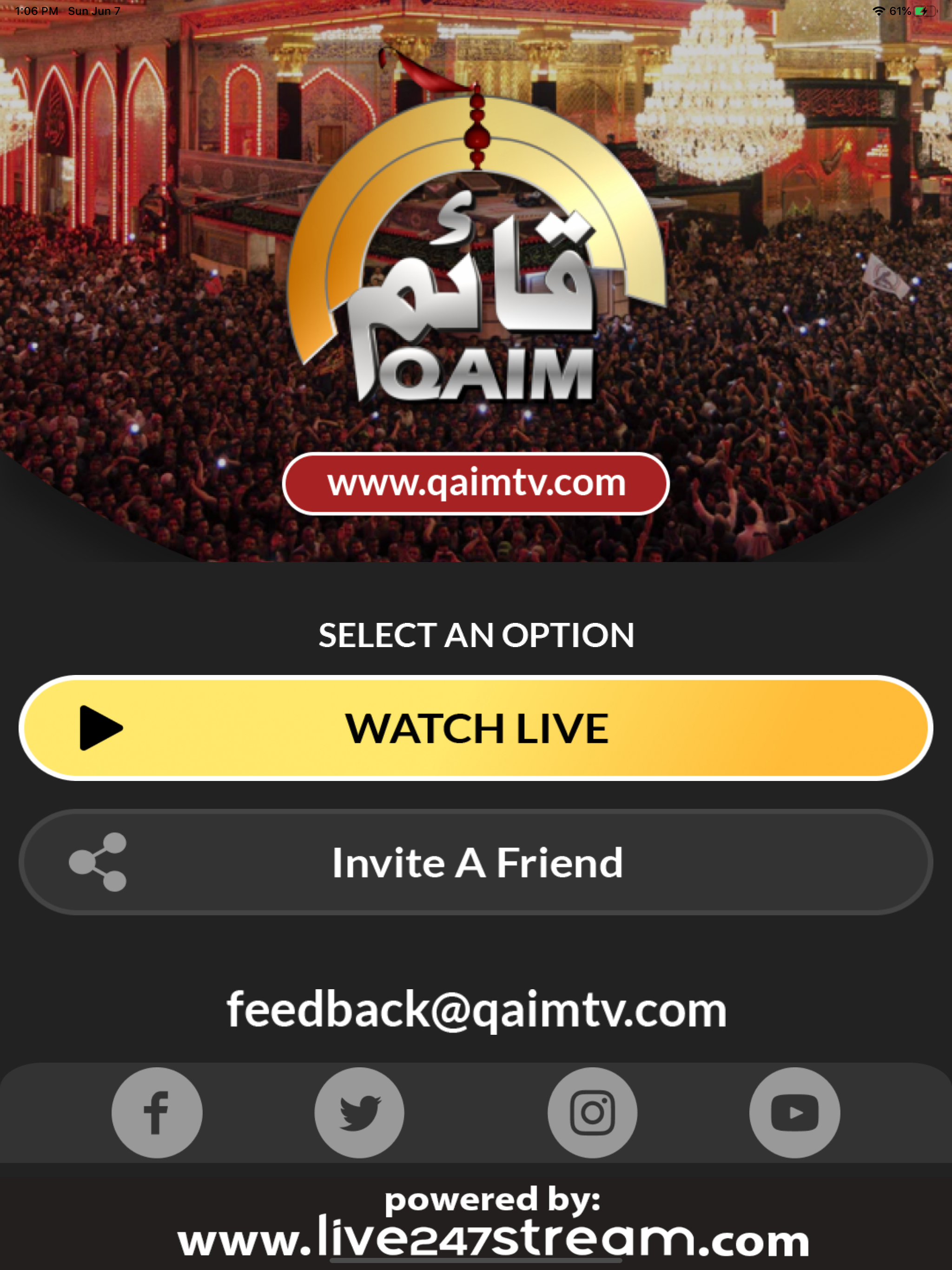 Qaim TV screenshot 5