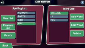 Spin Spell screenshot