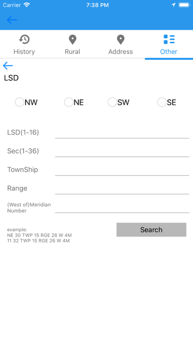 MRF Navigation Screenshot 6 of 7