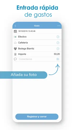 Captura de pantalla de Presupuesto: Ingresos Y Gastos en iPhone 7