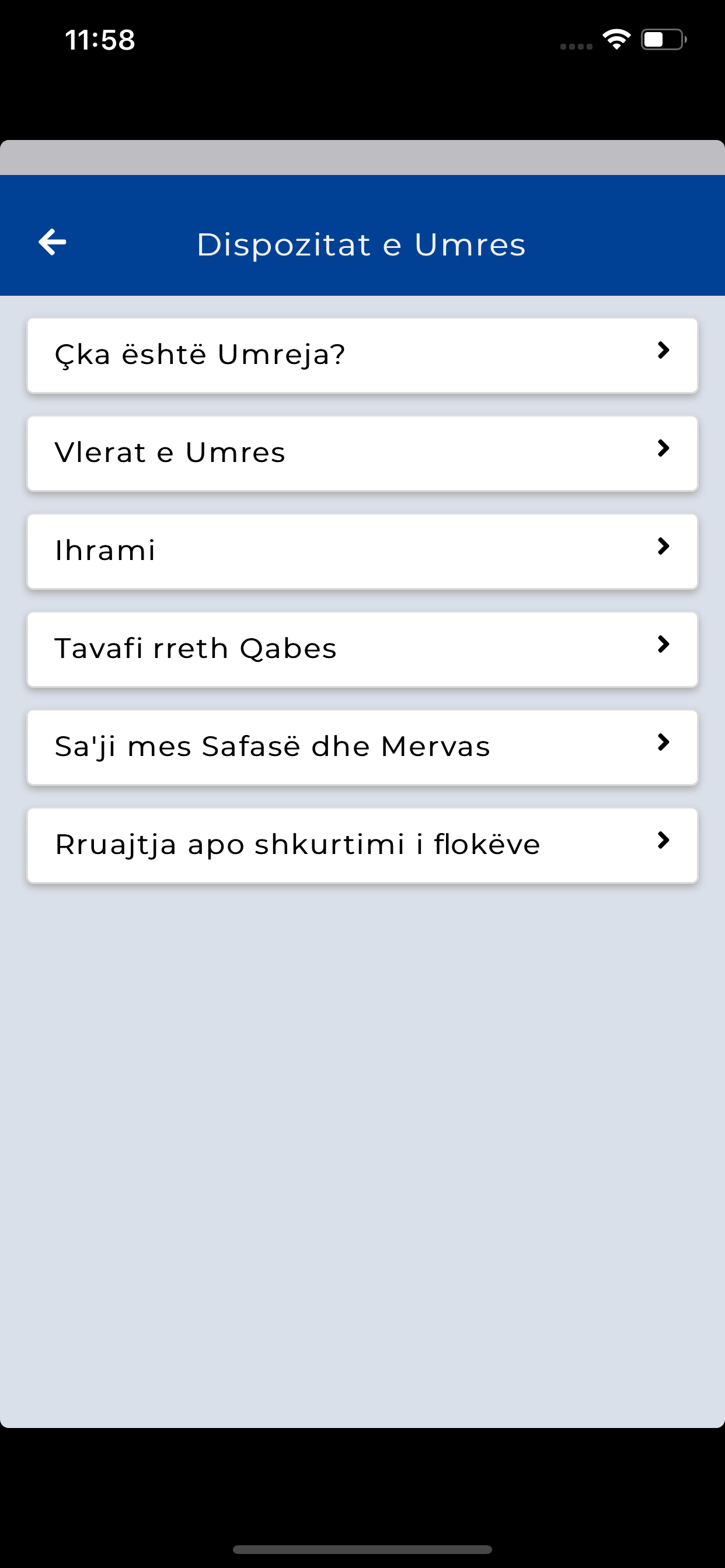Rregullat e Haxhit dhe Umres