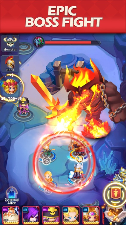 Defenders:Clash of Gods
