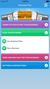 Business Plan & Start screenshot